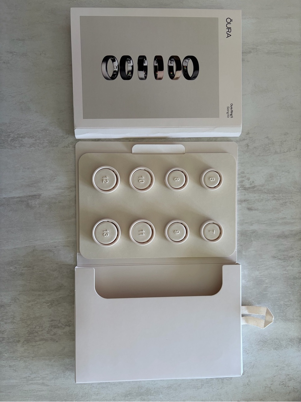 Oura ring 5 sizing kit (& friend referral)
